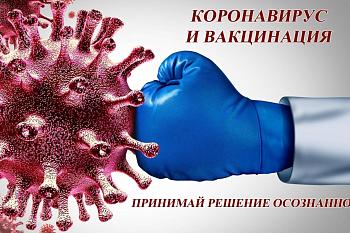 Вакцинация против новой коронавирусной инфекции CОVID-19