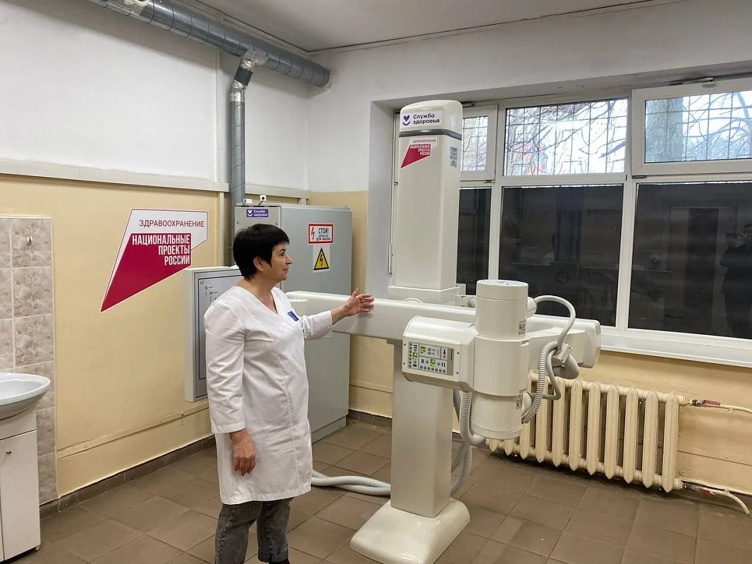 До конца года в рамках нацпроекта «Здравоохранение» в лечебные учреждения поставят более трехсот единиц оборудования