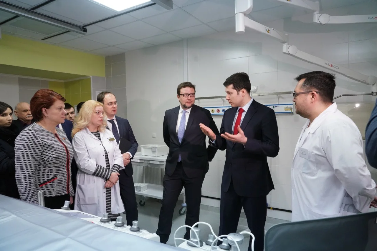 На востоке области открылся сердечно-сосудистый центр