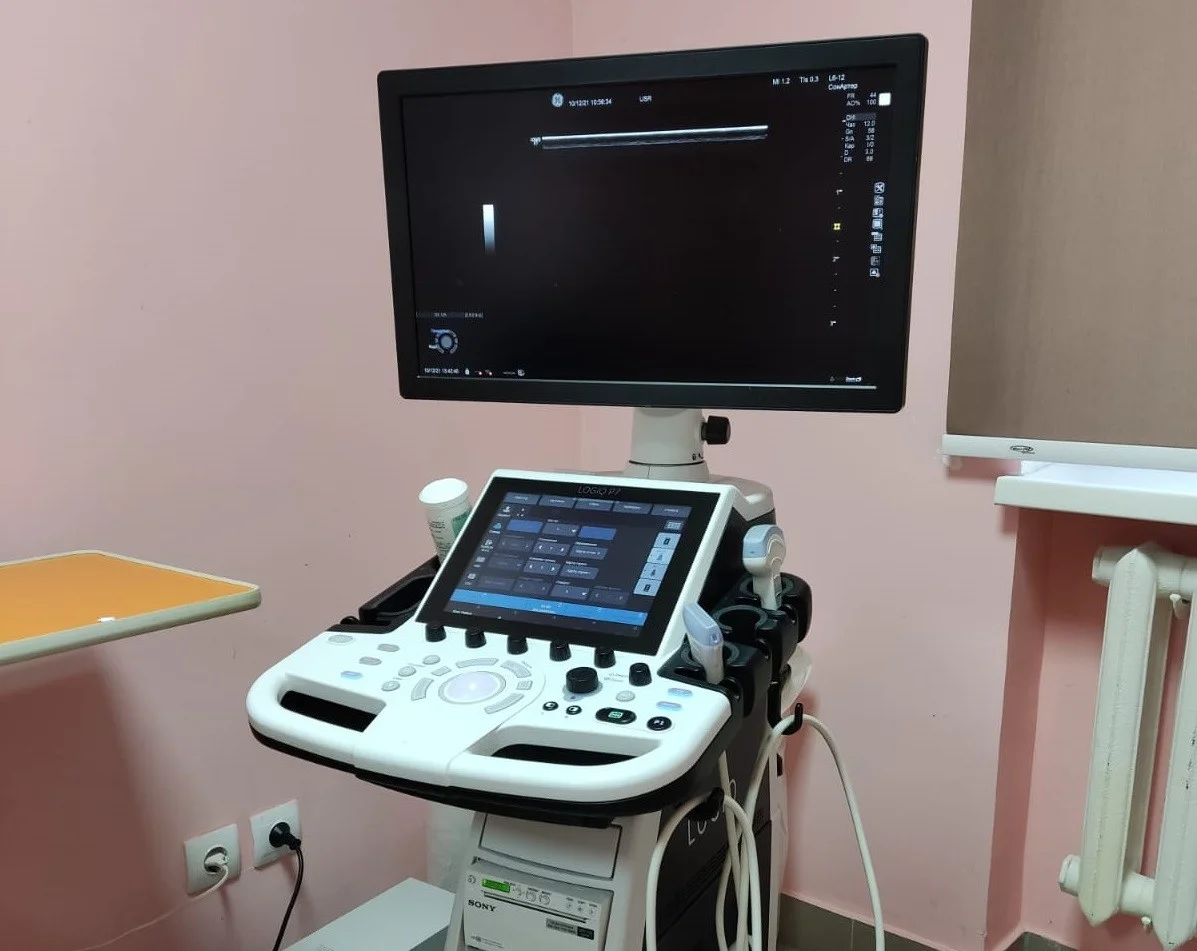 В больницы региона поступили три аппарата ультразвуковой диагностики