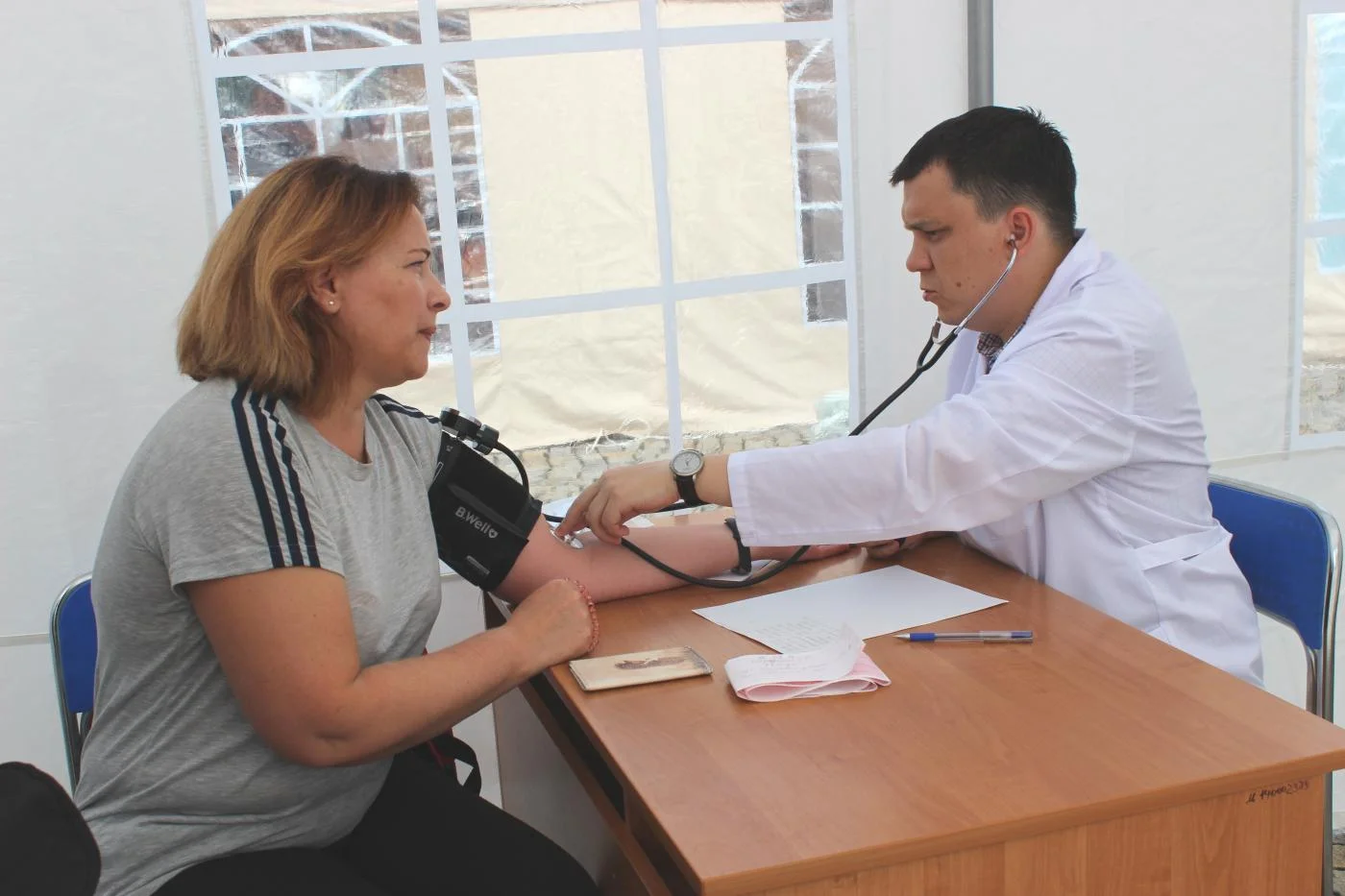 В Калининграде пройдет акция «Измерь давление – сохрани жизнь»