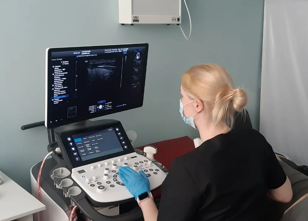 В Городской больнице № 2 заработал новый аппарат УЗ-диагностики