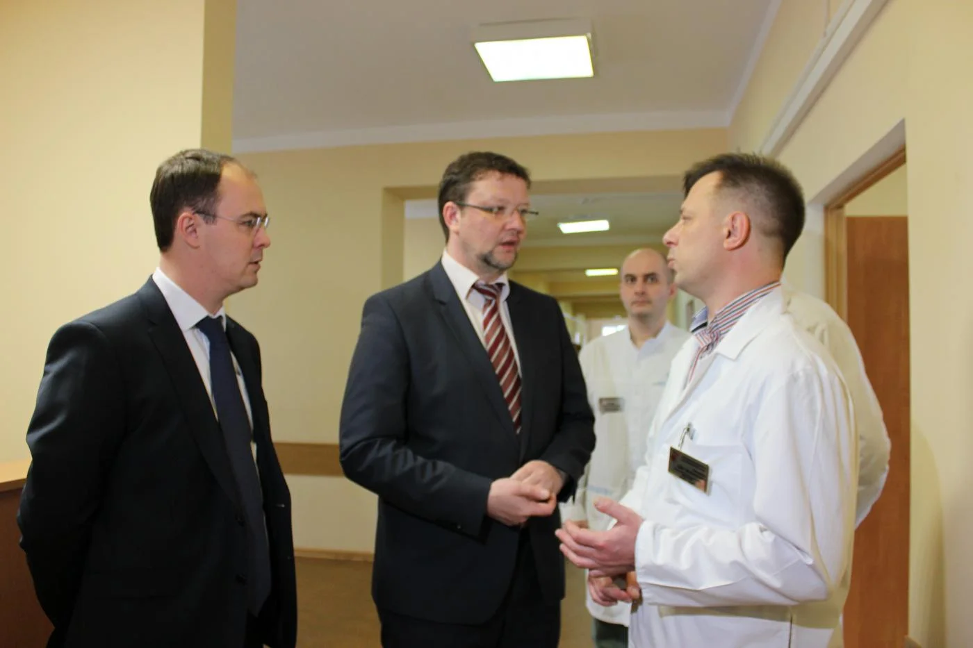 За месяц в отделении онкомаммологии больницы на улице Летней выполнено более сорока операций