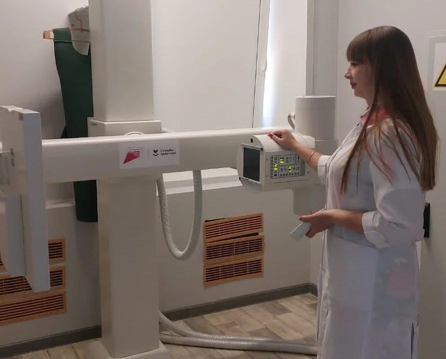 За девять месяцев на новом флюорографе в Пионерском проведено более полутора тысяч исследований