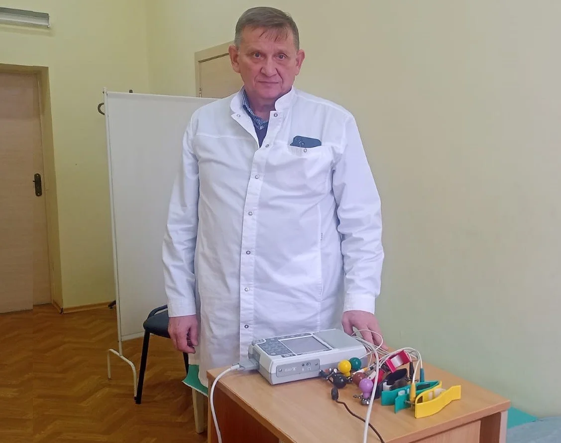 В Неманской больнице – новый электрокардиограф