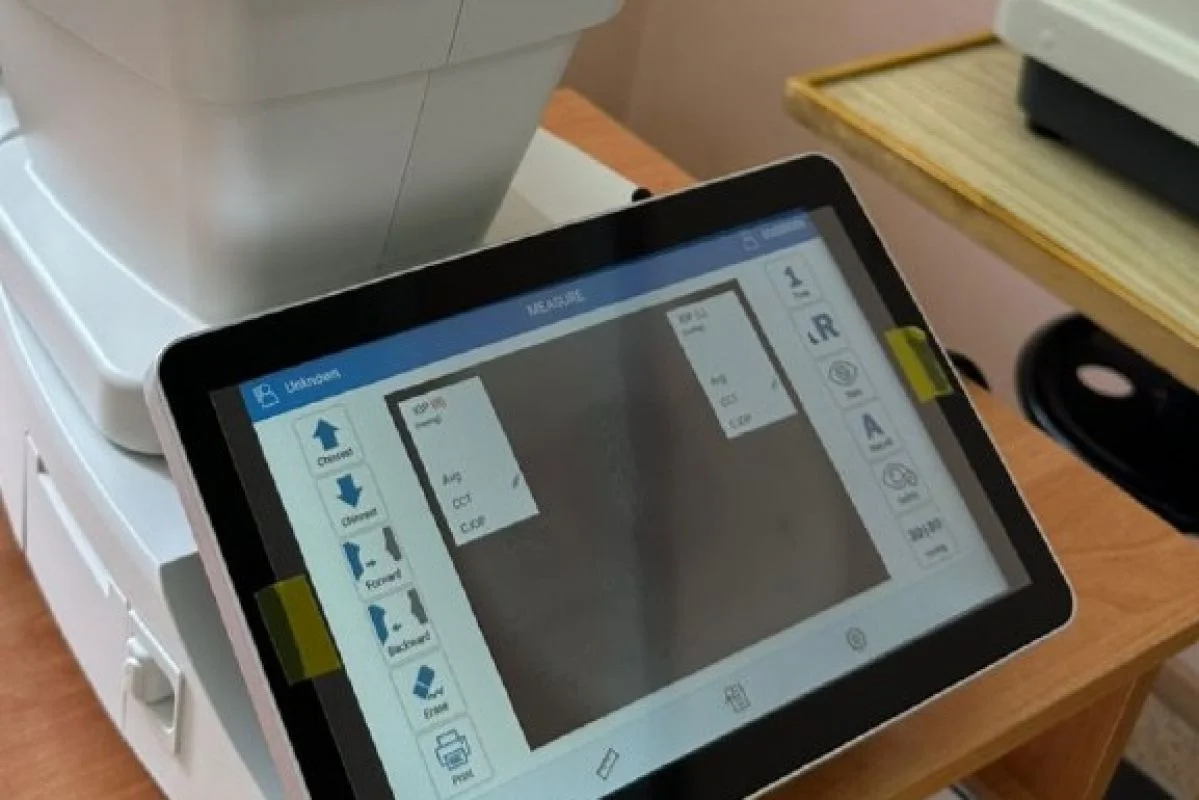 В Городскую поликлинику №3 города Калининграда поставили автоматический пневмотонометр