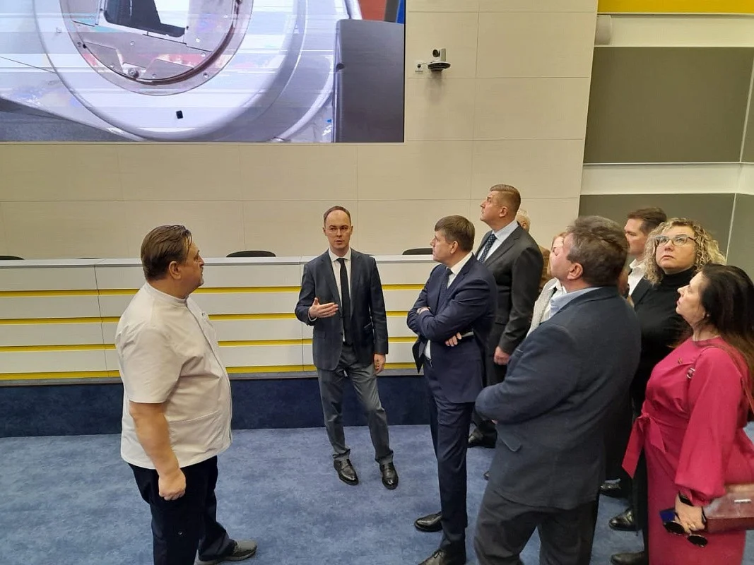 Александр Кравченко: С точки зрения технологий в онкоцентре есть все и по лучевой терапии, и по диагностике