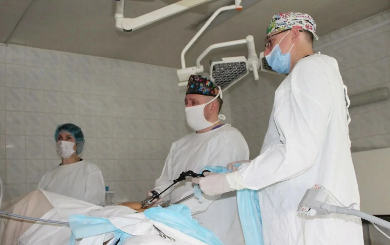 Врачи областной больницы совершили прорыв в лечении опухолей кишечника