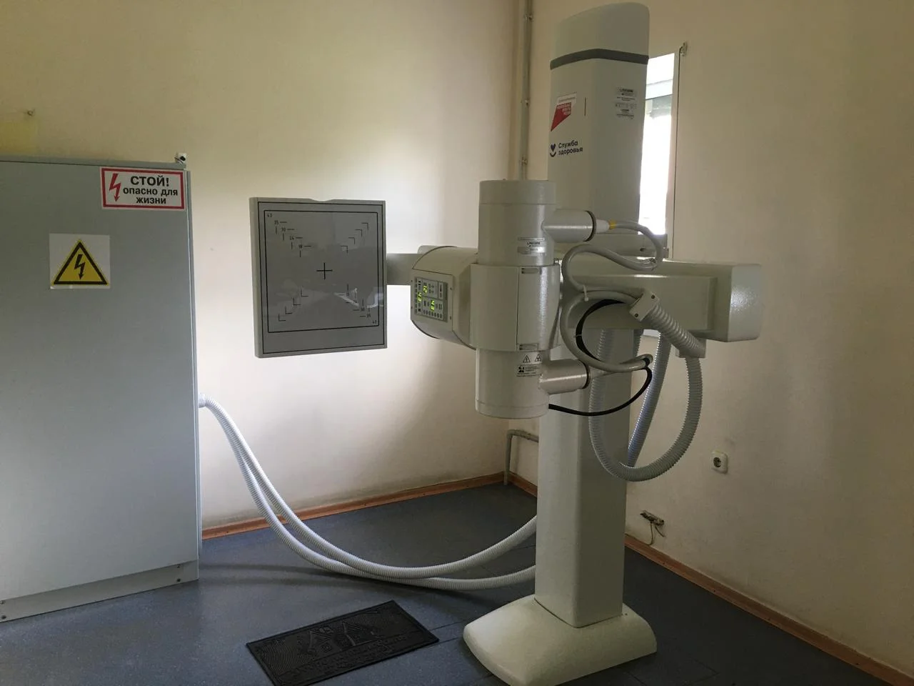 Озерская больница широко использует возможности цифрового оборудования