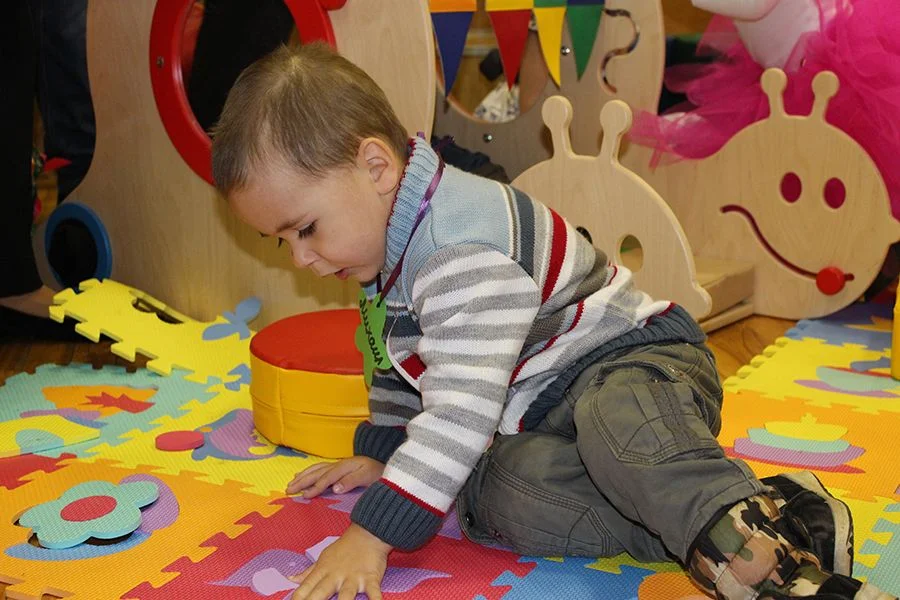 Традиционный праздник для малышей и их родителей прошел в Региональном перинатальном центре