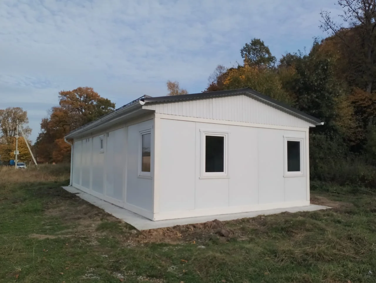 В двух поселках под Багратионовском приняты по актам два новых фельдшерско-акушерских пункта