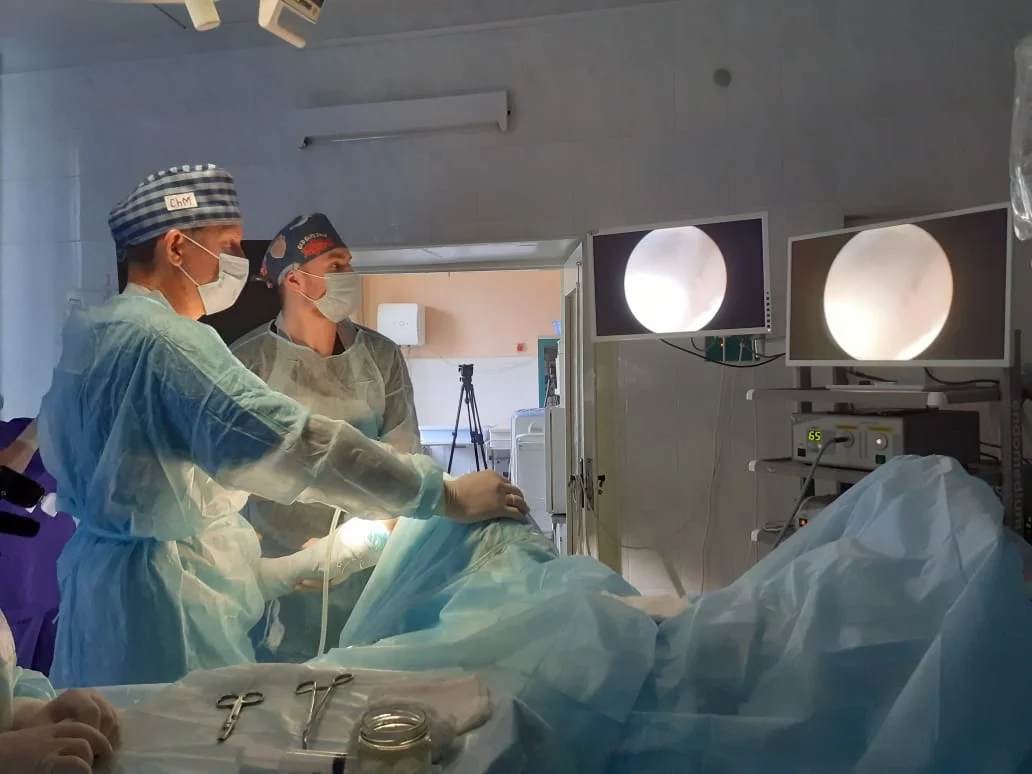 В Светлом впервые начали проводить артроскопические операции