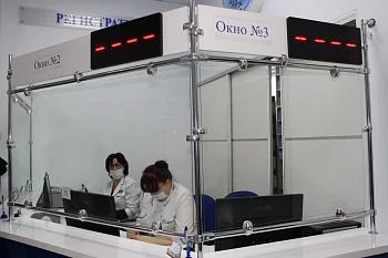 На ремонт и оснащение поликлиники Гурьевска было направлено более пяти с половиной миллионов рублей На ремонт и оснащение поликлиники Гурьевска было направлено более пяти с половиной миллионов рублей