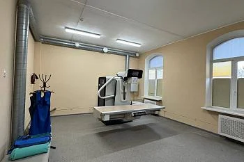 В Черняховской центральной районной больнице появился современный рентген-аппарат