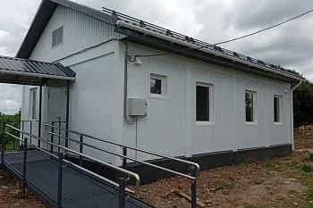 Под Правдинском состоялась предварительная приемка нового ФАПа