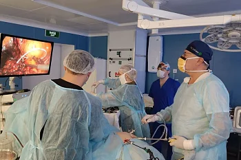 Калининградские медики освоили новые подходы хирургии, избавляющей от боли, а также возможности ИИ Калининградские медики освоили новые подходы хирургии, избавляющей от боли, а также возможности ИИ