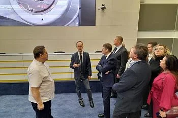 Александр Кравченко: С точки зрения технологий в онкоцентре есть все и по лучевой терапии, и по диагностике