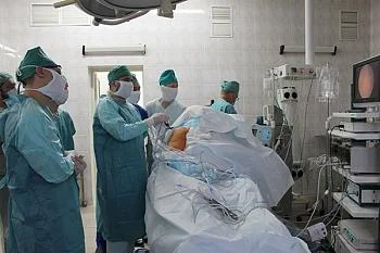 Впервые в регионе проведена артроскопия плечевого сустава