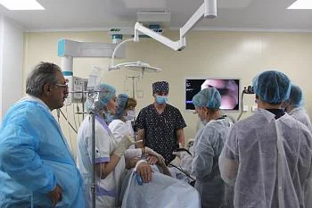 В 2018 году врачи региона участвовали в образовательных мероприятиях в Германии, Швеции, Греции, Франции и Корее В 2018 году врачи региона участвовали в образовательных мероприятиях в Германии, Швеции, Греции, Франции и Корее