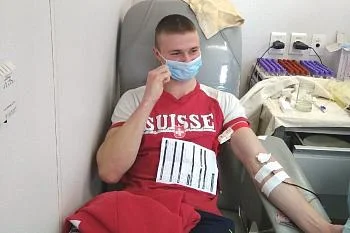 Вниманию добровольных доноров! 