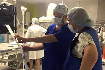 В Гусевском сосудистом центре проведена очередная уникальная для региона операция В Гусевском сосудистом центре проведена очередная уникальная для региона операция