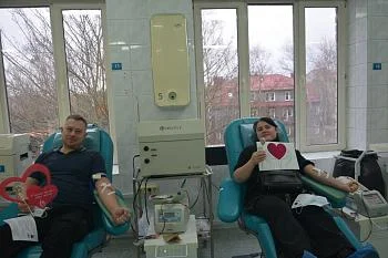 В Калининграде прошла двухдневная акция по сбору крови