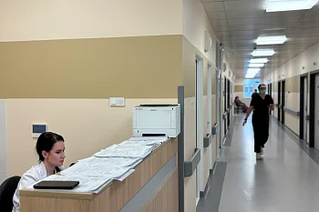 В областном Онкоцентре открыли дневной стационар для пациентов В областном Онкоцентре открыли дневной стационар для пациентов