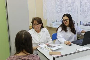 Четырнадцать маленьких пациентов осмотрели медицинские специалисты федерального уровня Четырнадцать маленьких пациентов осмотрели медицинские специалисты федерального уровня