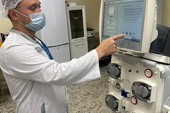 В городской клинической больнице скорой медицинской помощи в Калининграде стартовала работа второго отделения анестезиологии и реанимации