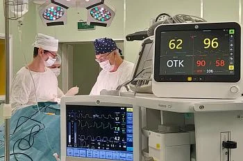 В областной больнице спасли роженицу с большой гематомой в голове