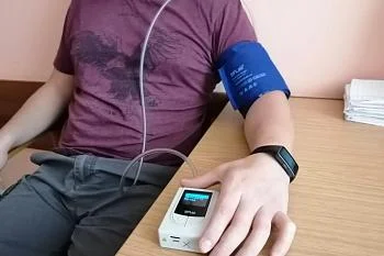 За полгода в Зеленоградске проведено более двухсот пятидесяти исследований на аппаратах холтеровского мониторирования