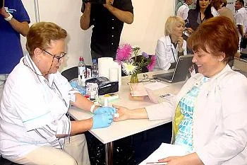 В центре внимания – здоровый образ жизни