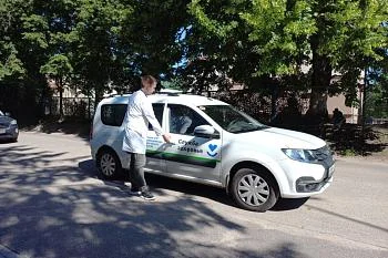 По проекту модернизации первичного звена в Советскую больницу поступило двадцать единиц оборудования