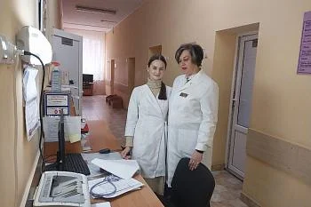С начала года кадровая программа привлекла в регион более двухсот медработников