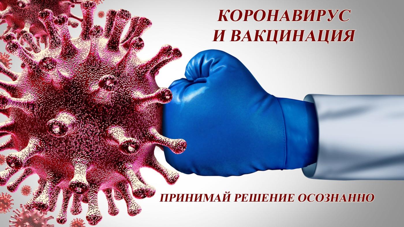 Вакцинация против новой коронавирусной инфекции CОVID-19