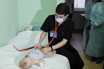 Врачи Детской областной больницы спасли маленького жителя Республики Коми